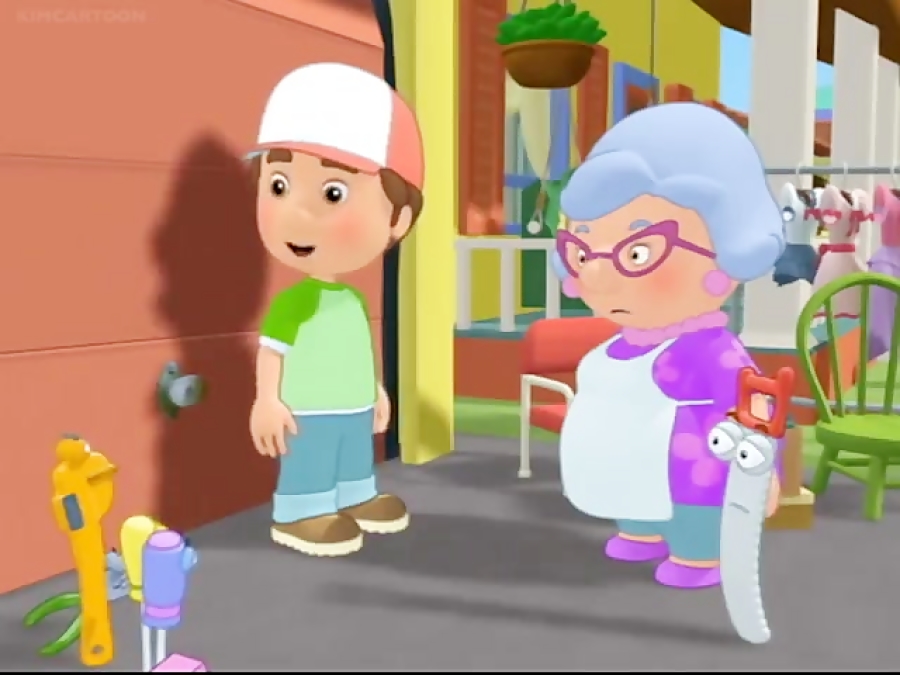 انیمیشن پسر مهندس Handy Manny - فصل 1 قسمت 10